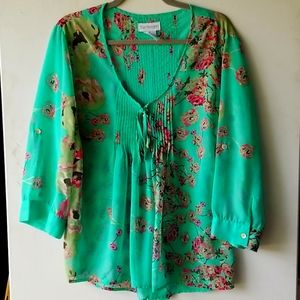 Great shell for camisole.